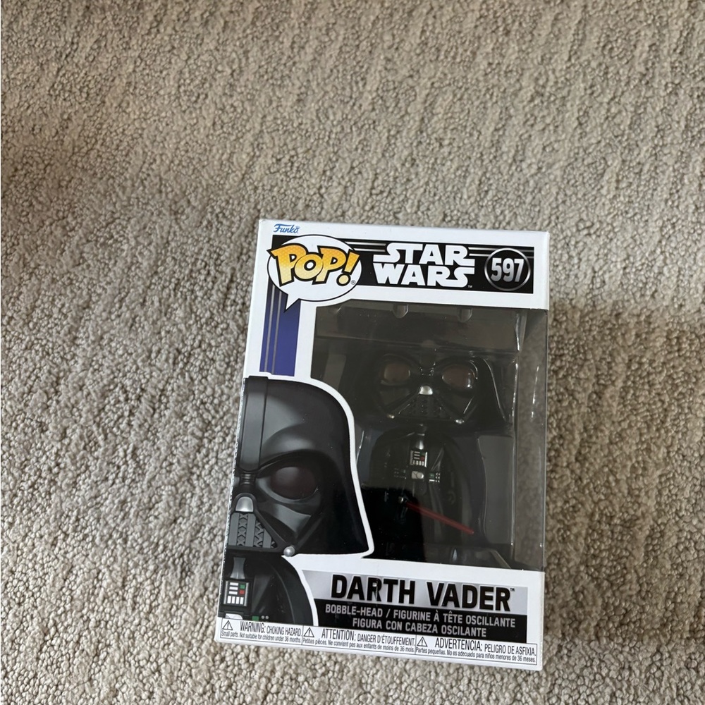 Funko Darth Vader Pop Vinyl Figure